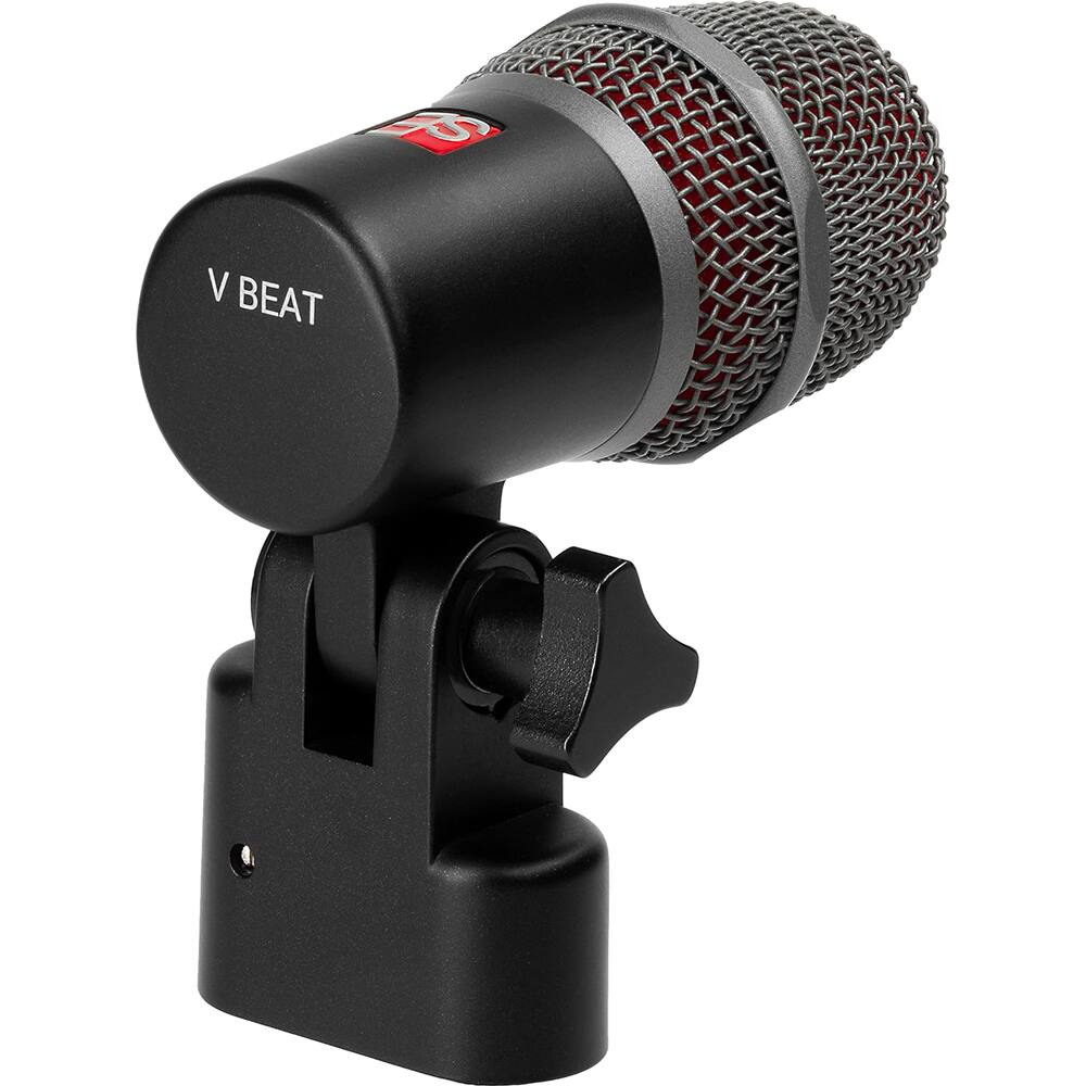 Alt View 2. sE Electronics - V BEAT Supercardioid Dynamic Drum Microphone for Snares, Toms, Percussion V-BEAT-U.