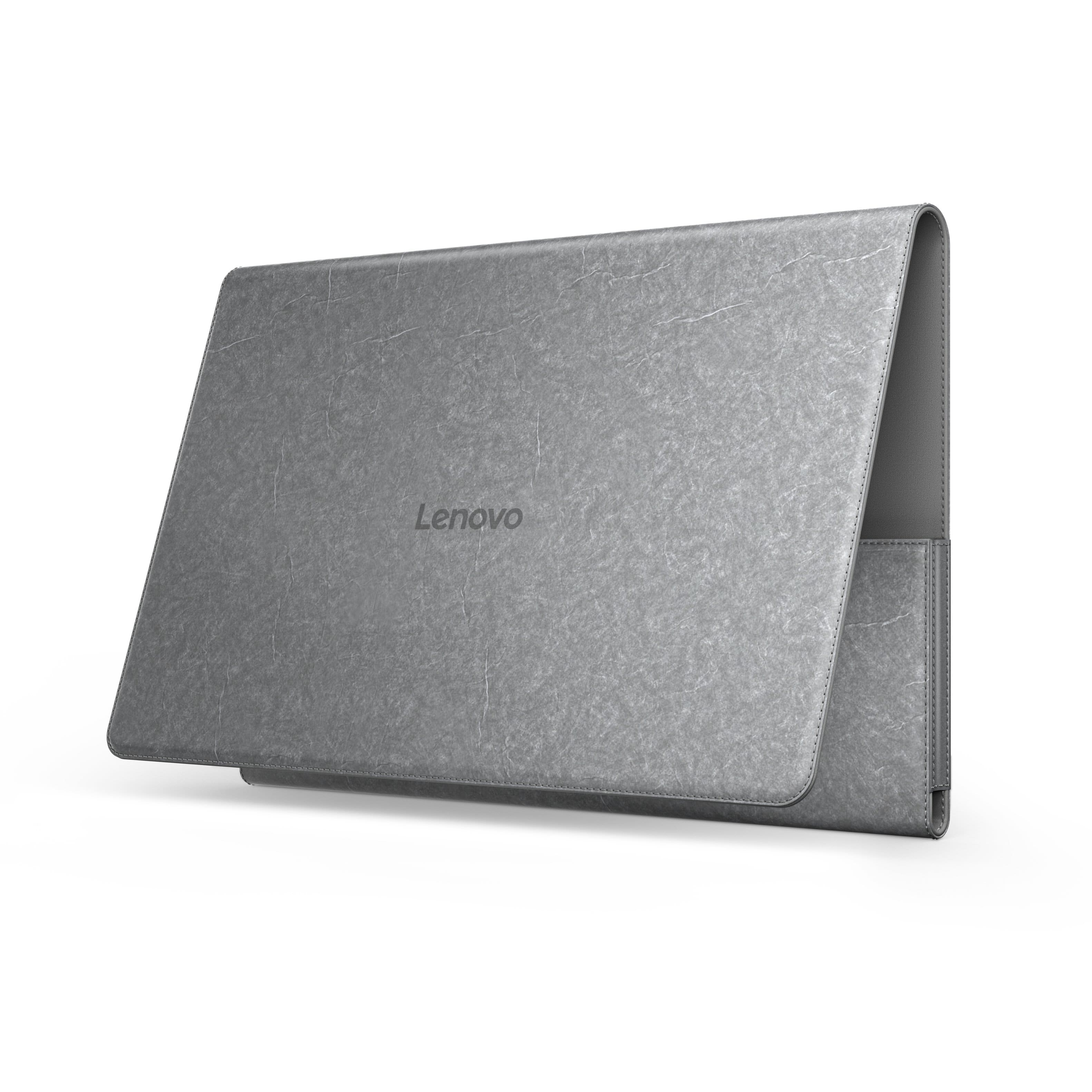 Front. Lenovo - Tab Plus 11.5" Sleeve - Gray.