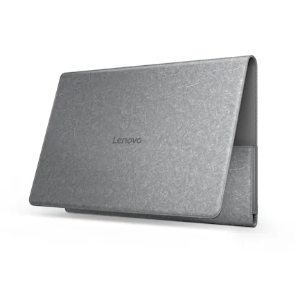 Front. Lenovo - Tab Plus 11.5" Sleeve - Gray.