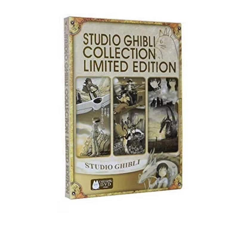 Studio Ghibli Collection Limited Edition 18 movie Miyazaki Films (DVD)