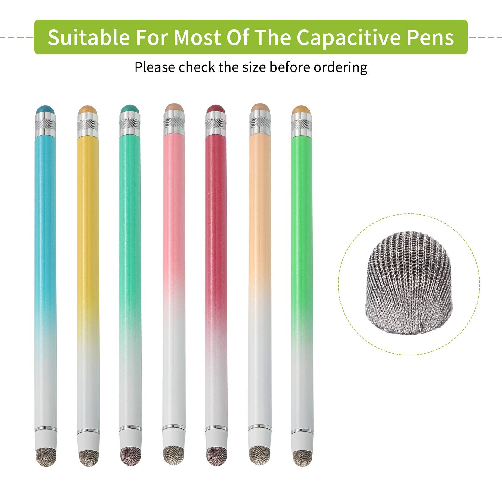 Suitable For Most Of The Capacitive Pens  
Please check the size before ordering