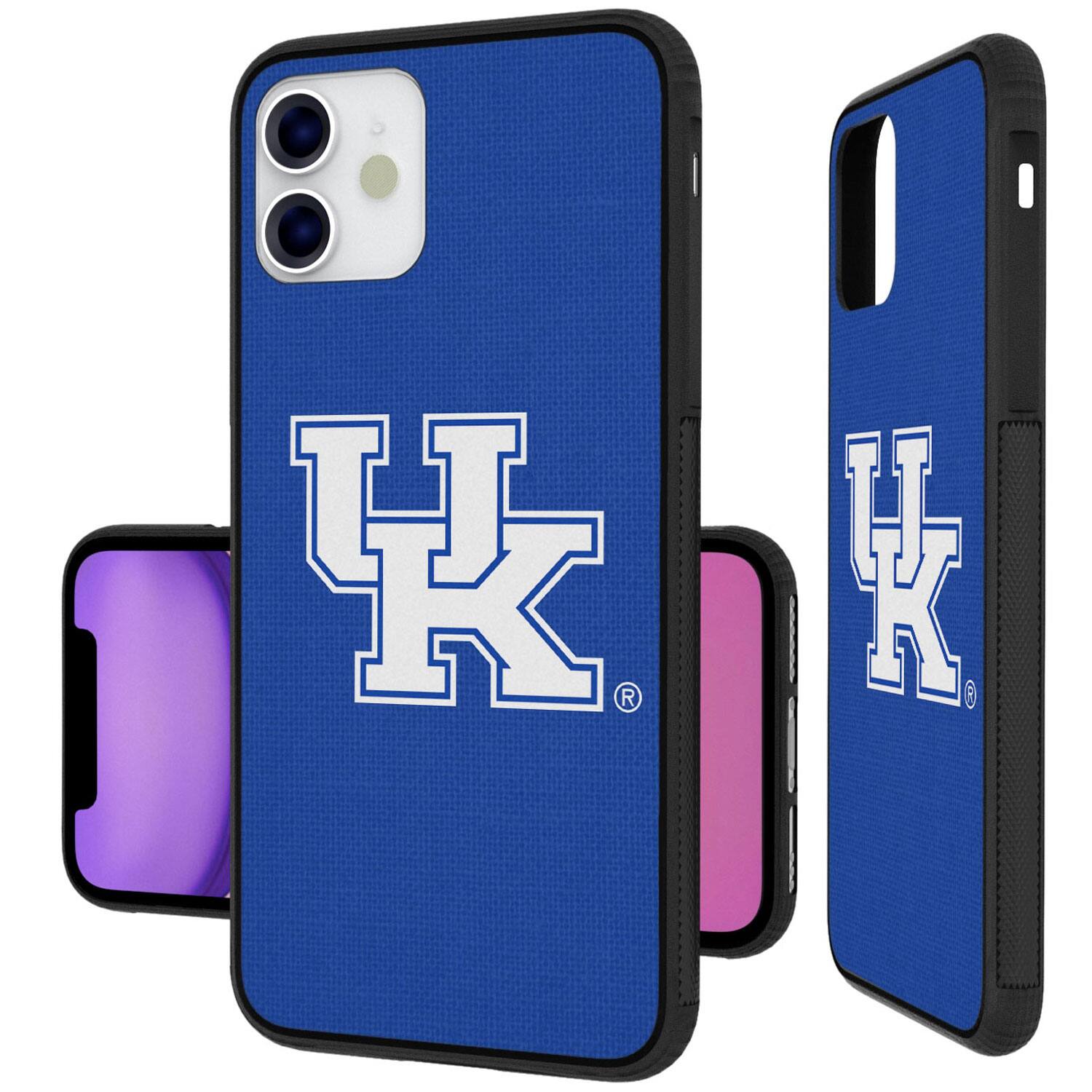 Alt View 1. Keyscaper - Kentucky Wildcats iPhone Solid Design Bump Case - 16 Plus - Multicolor.