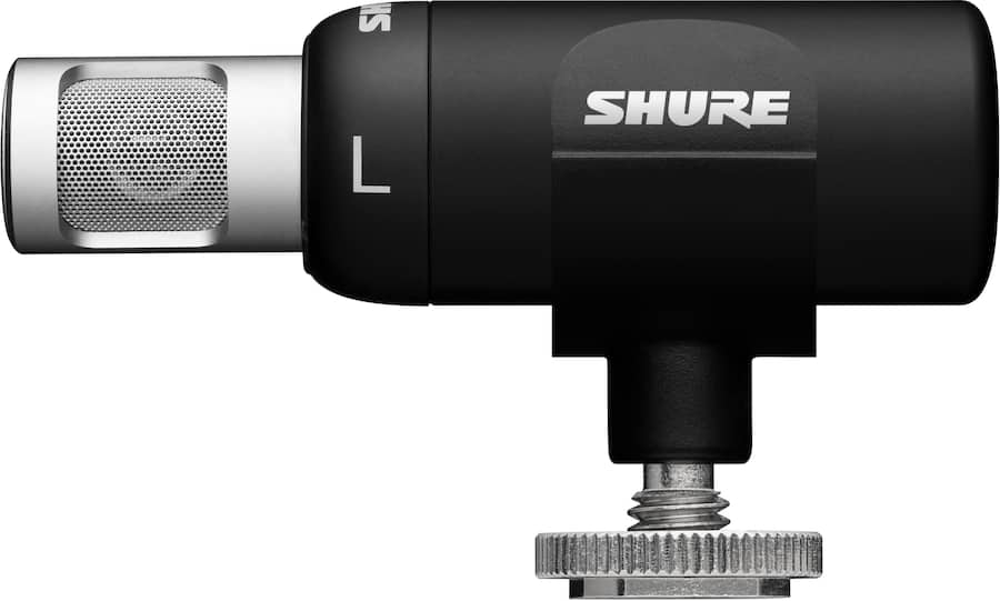 Shure MoveMic 88+ Wireless Microphone Black MV88+W-Z7 - Best Buy Shure MoveMic 88+ Wireless Microphone Black MV88+W-Z7 - Best Buy
