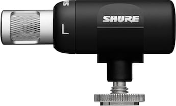 Shure MoveMic 88+ Wireless Microphone Receiver Kit Professional Shure MoveMic 88+ Wireless Microphone Receiver Kit Professional