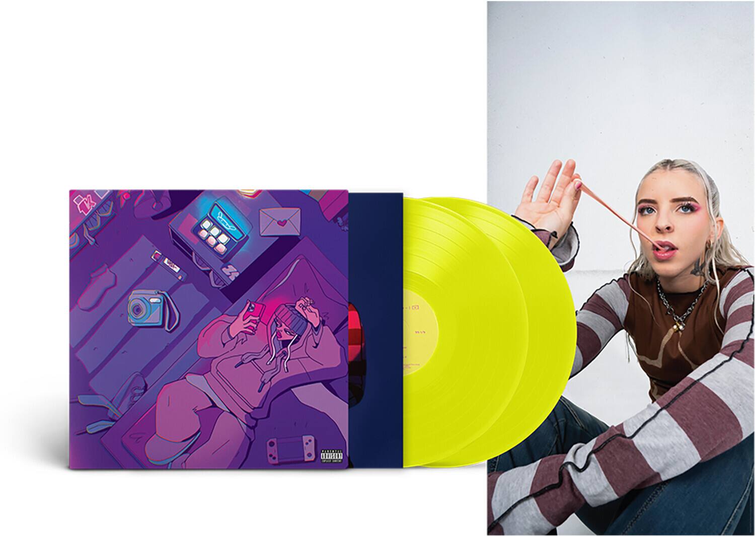 Young Miko - Att.   - VINYL LP