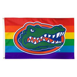 WinCraft - Florida Gators 3' x 5' Single-Sided Deluxe Team Pride Flag - Multicolor