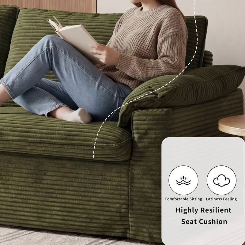Comfortable Sitting Laziness Feeling Highly Resilient Seat Cushion