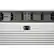 Alt View Zoom 16. Frigidaire - 350 Sq. Ft. 8,000 BTU Window Air Conditioner with 3,500 BTU Heater - White.