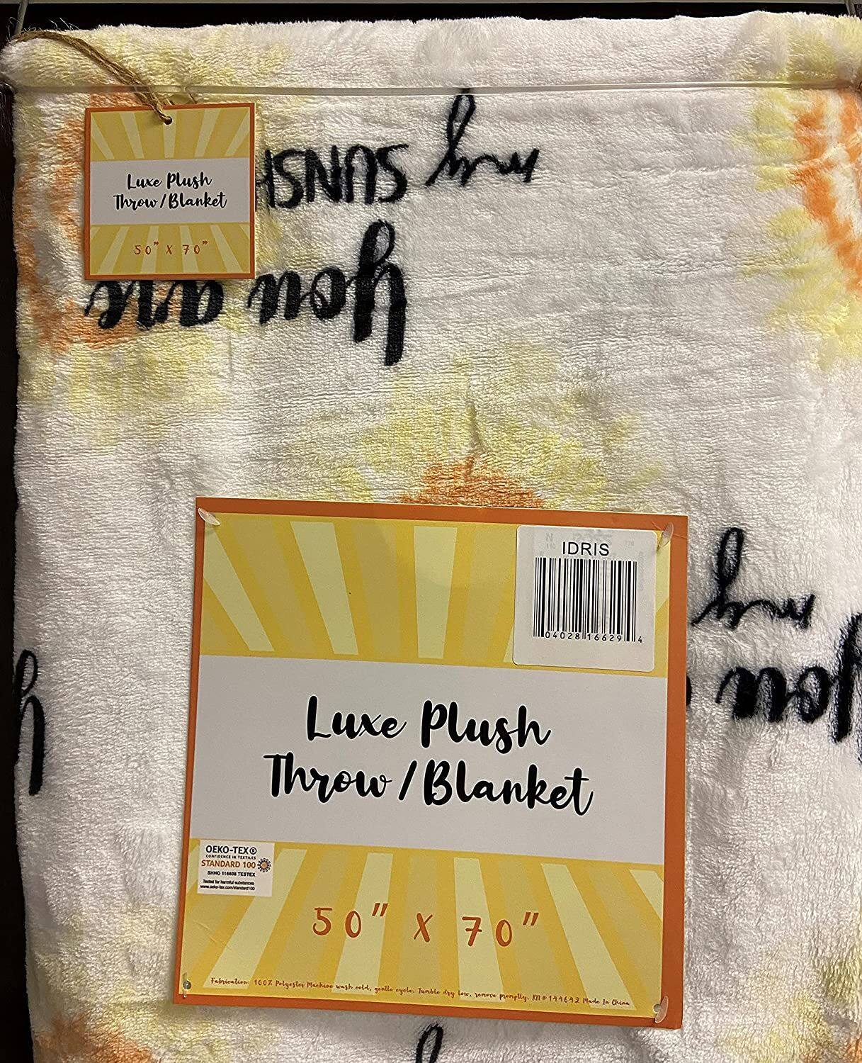 Luxe Plush Throw / Blanket  
50" x 70"  

OEKO-TEX STANDARD 100  

IDRIS  
0402816629114  

Luxe Plush Throw / Blanket  
50" x 70"  

Fabric: BEZ Pgsley Mntokeec wagA a=l4, yalle oyole.  
LAy FT Naro pmelly P Y Choen  

ISNIS huy  
huy  
huy  
huy  
huy  
huy  
huy  
huy  
huy  
huy  
huy  
huy  
huy  
huy  
huy  
huy  
huy  
huy  
huy  
huy  
huy  
huy  
huy  
huy  
huy  
huy  
huy  
huy  
huy  
huy  
huy  
huy  
huy  
huy  
huy  
huy  
huy  
huy  
huy  
huy  
huy  
huy  
huy  
huy  
huy  
huy  
huy  
huy  
huy  
huy  
huy  
h