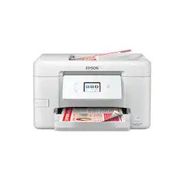 Epson - WorkForce Pro WF-3920 Wireless All-in-One Inkjet Printer - White