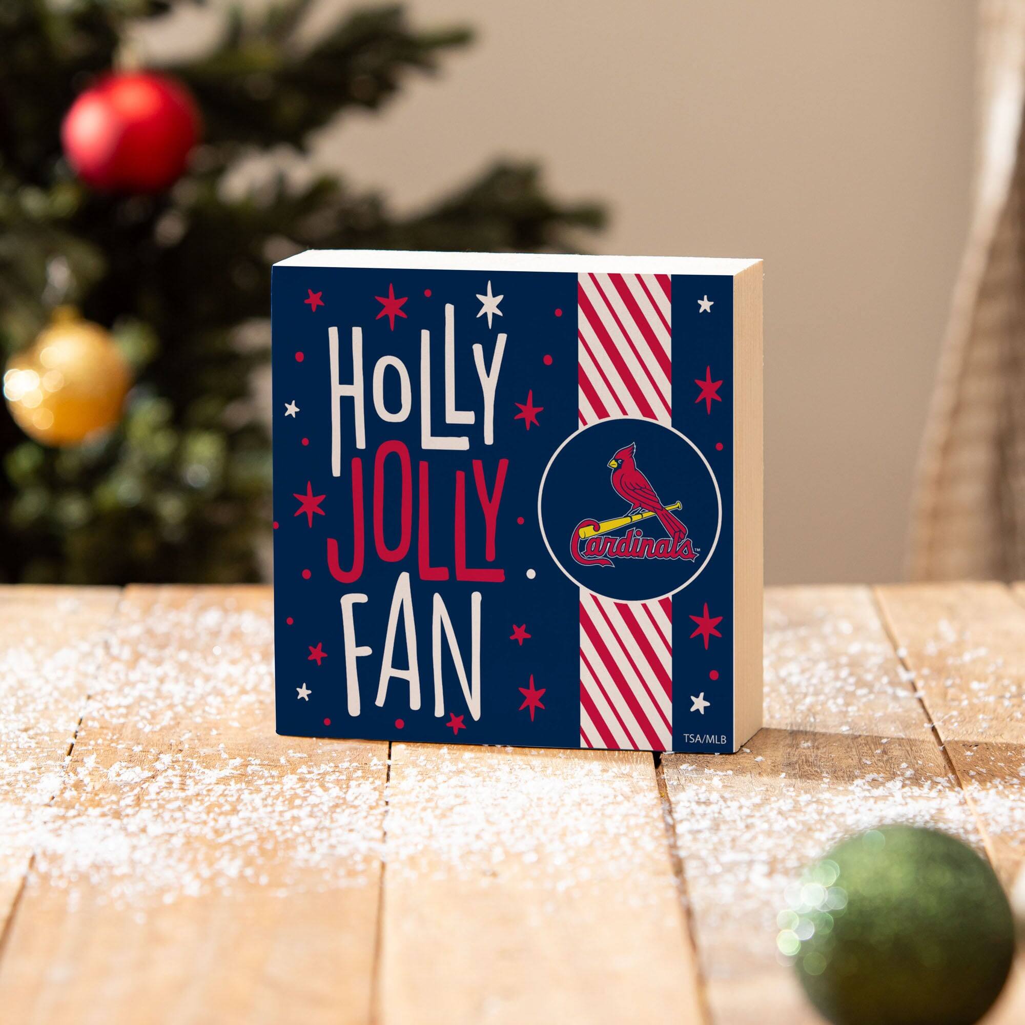 HOLY JOLLY FAN  
Cardinals  
TSA/MLB