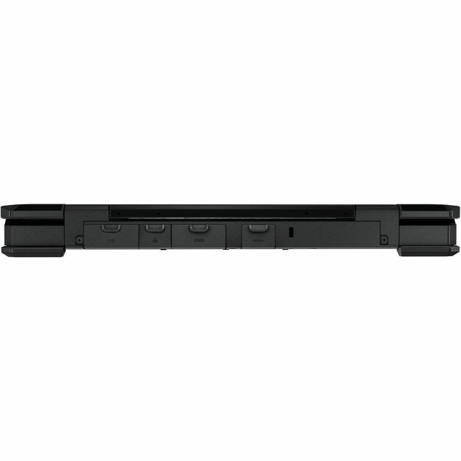 Alt View 11. Dell - Pro Rugged 14 RB14250 14" Laptop Intel Core Ultra 7 165U 16GB 512GB SSD - Black.