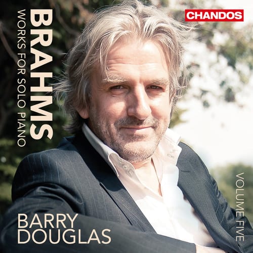Brahms / Douglas,Barry - Works for Solo Piano 5   - COMPACT DISCS [CD] price history on PriceWatchPro