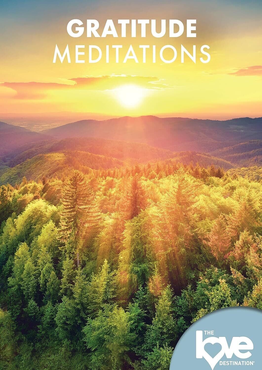 The Love Destination Courses: Gratitude Meditations  - DVD