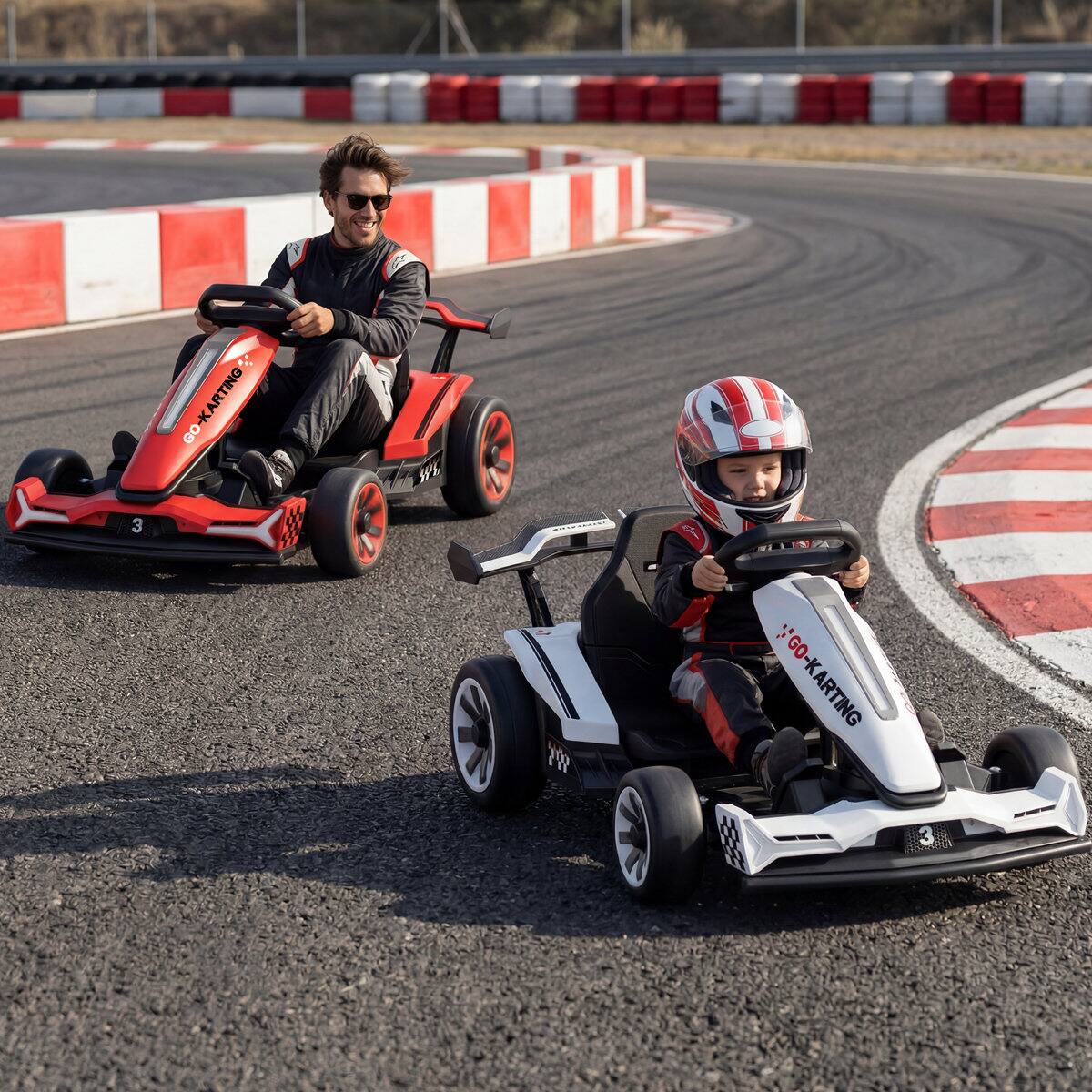 GO-KARTING
3