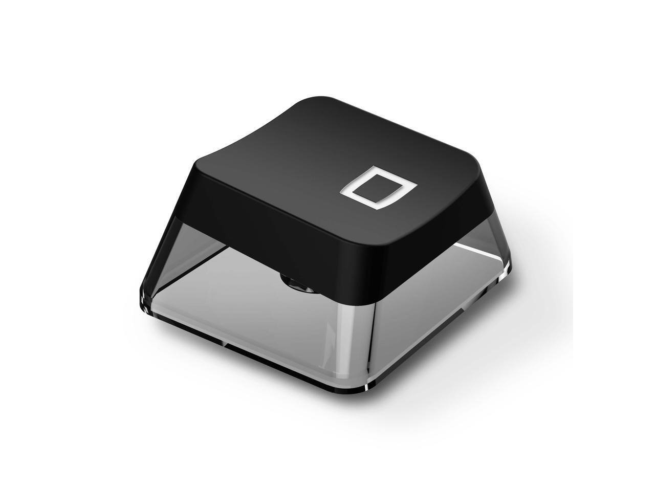 Alt View 5. MSI - MSI Mechanical Keyboard ClearCaps - Dual-Layer Transparent, Enhanced RGB, MX Switch Compatible - Transparent.