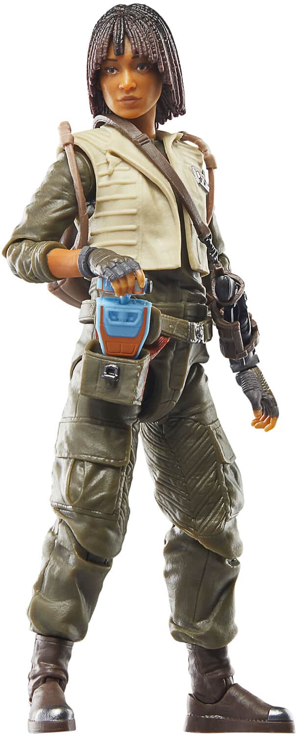 Hasbro - Collectibles - Star Wars: The Acolyte - Black Series - Osha Aniseya Action Figure - COLLECTABLES - Multicolor