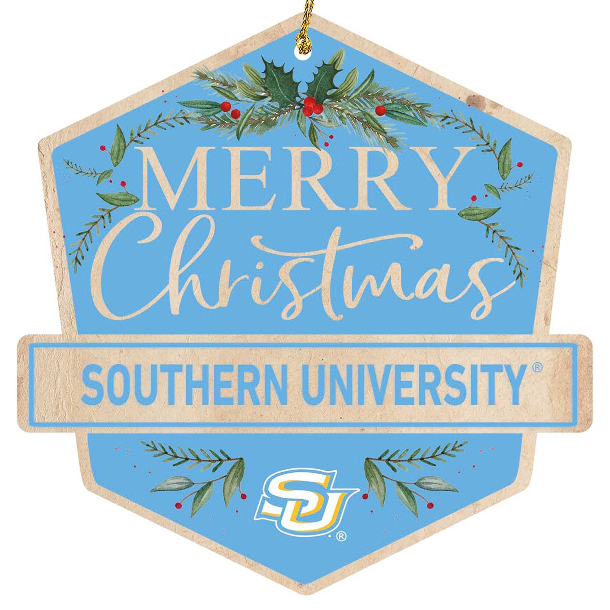 MERRY Christmas  
SOUTHERN UNIVERSITY  
SJ