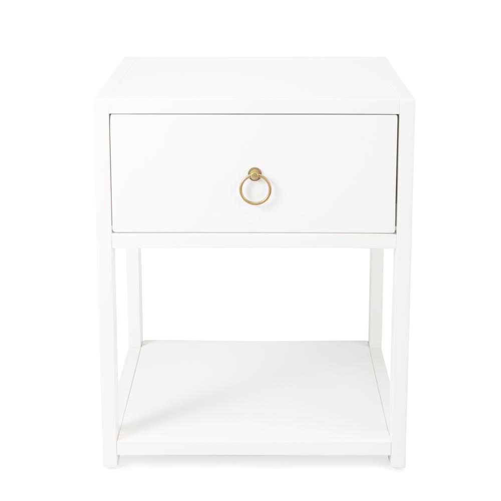 Butler Specialty Lark End Table White - Best Buy