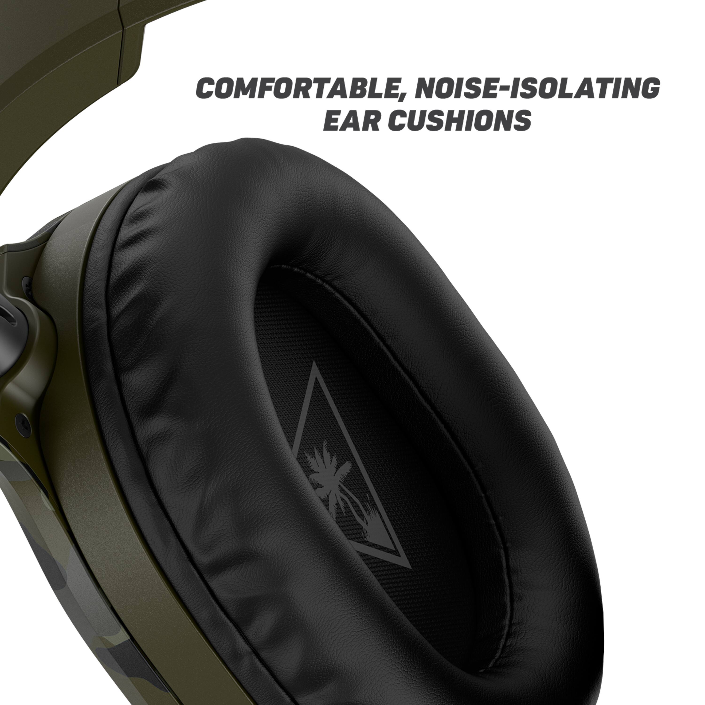 COMFORTABLE, NOISE-ISOLATING EAR CUSHIONS