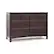 Front. Graco - Benton 6-Drawer Double Dresser - Espresso.