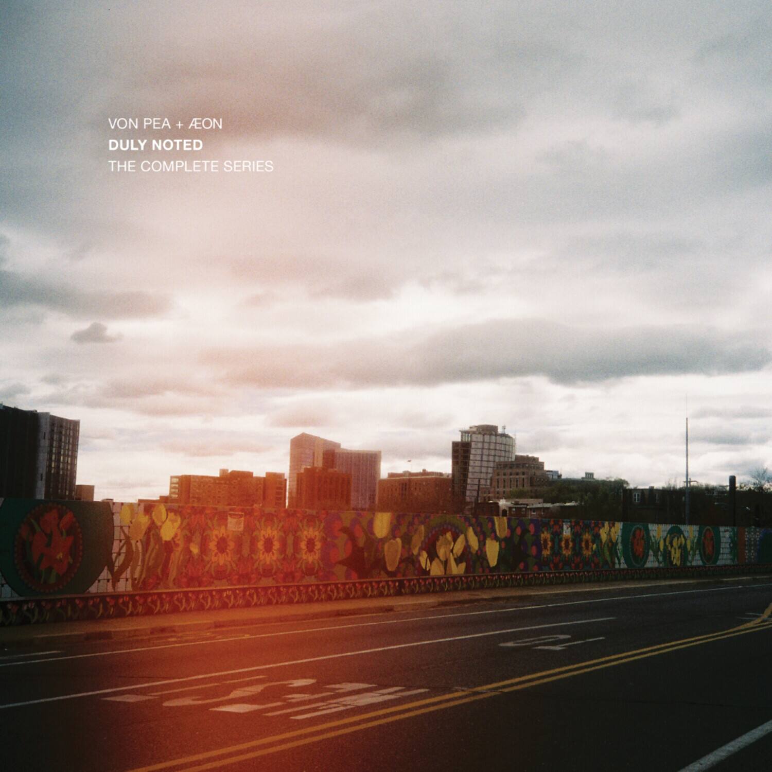 VON PEA + AEON  
DULY NOTED  
THE COMPLETE SERIES