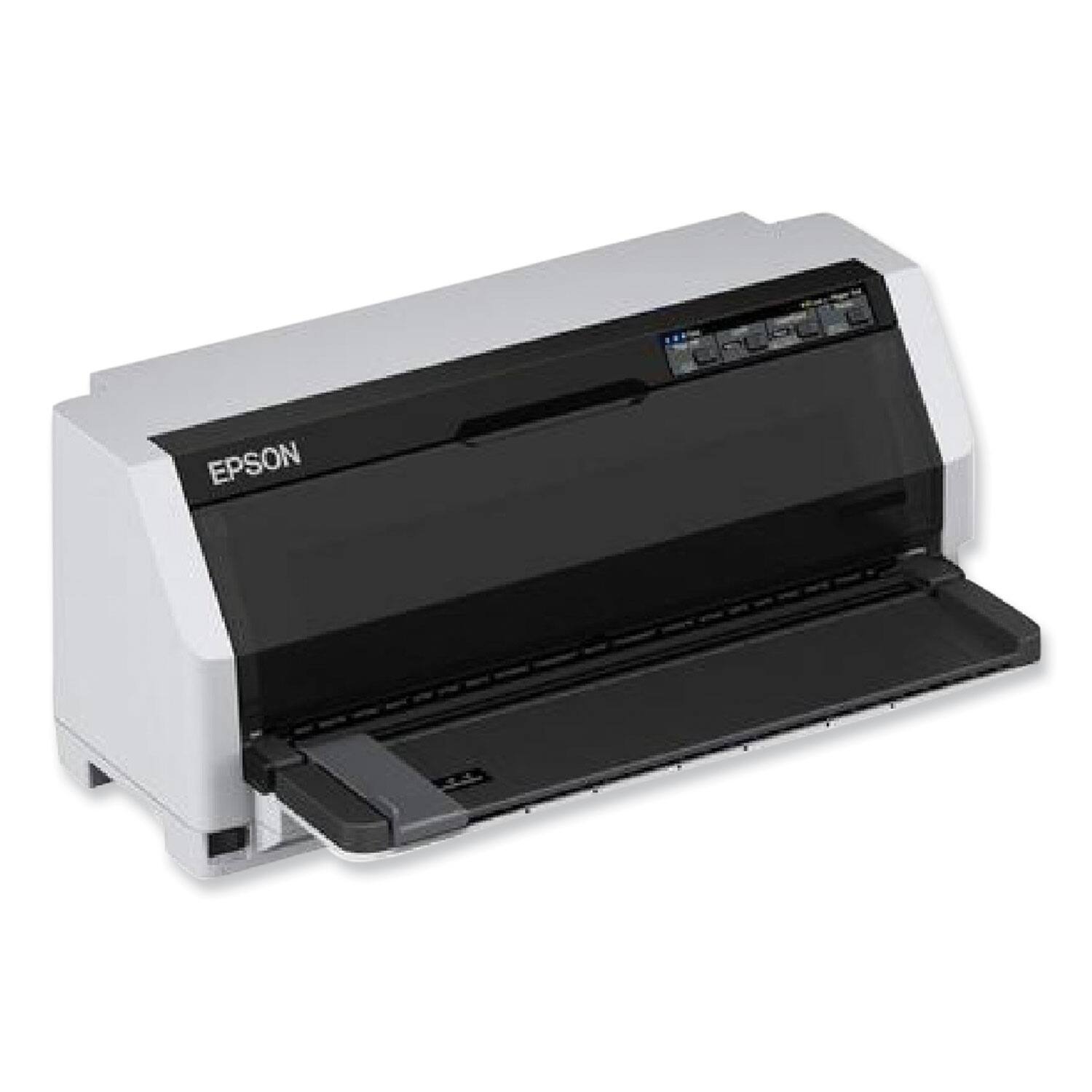 Alt View 2. Epson - Epson C11CJ81202 LQ-780N Impact Printer - White.