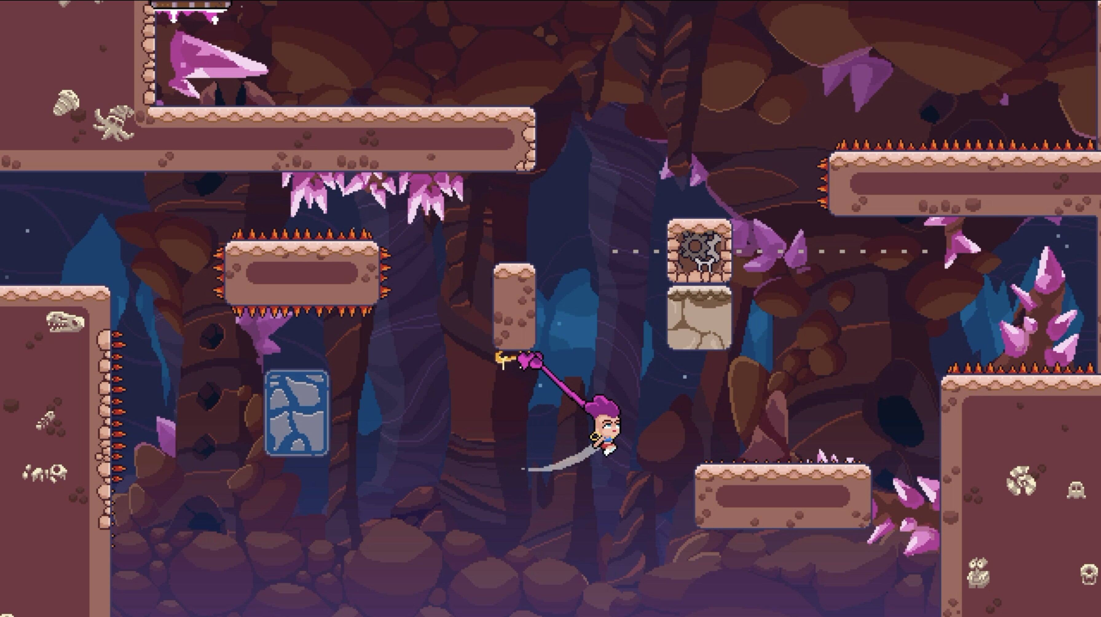 Alt View 1. Red Art Games - Glam's Incredible Run: Escape from Dukha [PlayStation 4].
