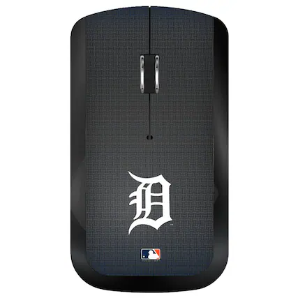Front. Keyscaper - Detroit Tigers Wireless USB Computer Mouse - Black.