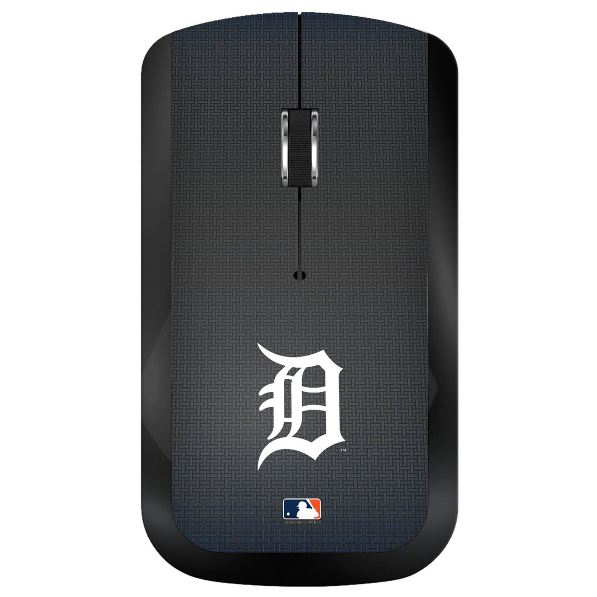 Front. Keyscaper - Detroit Tigers Wireless USB Computer Mouse - Black.
