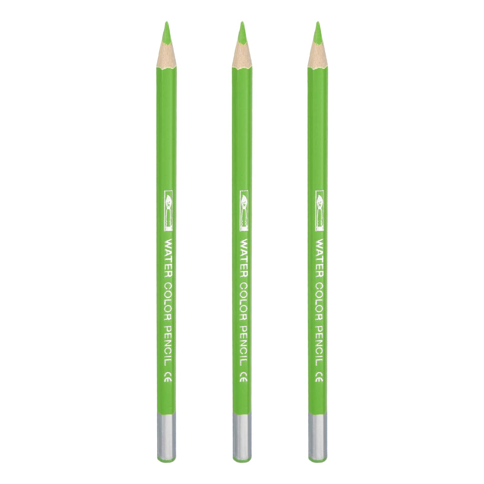 Unique Bargains - Watercolor Pencils, Color Pencil Set for Adult Coloring, Blending, 3pcs - Fruit Green price history on PriceWatchPro