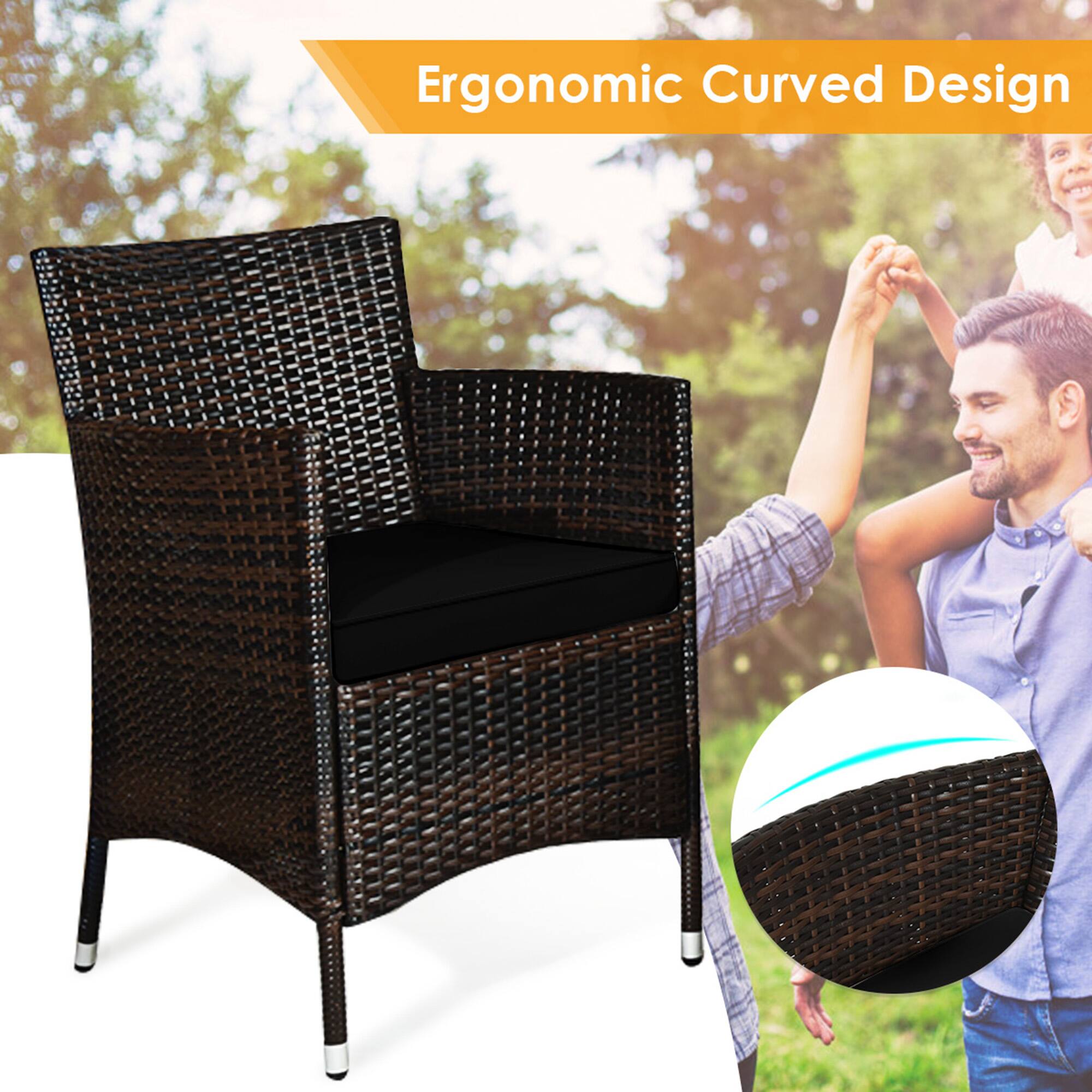 Ergonomic Curved Design