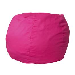 Emma + Oliver - Small Bean Bag Chair for Kids and Teens - Hot Pink