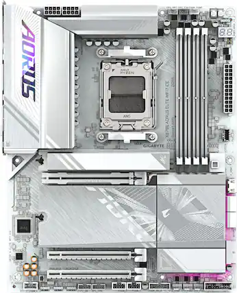 AORUS FIOHT Die FEAM 6666 AORUS DESIGNLA S HOME CPU OPI CPU FANFANA PUNP AMD RYZEN ICE DDR5 WIFI7 ELITE AM5 AORUS AM5 X87BE Socket dI Te & XED - -. GIGABYTE DORS OR IRSTOORS . E ASSEM V2_2 ARGS DB\_PORTARGS PORT FUSC\_200 1 J _HOMI - A A CE LEN ELITE A X870E 14814022802 CIE141 KITTEE O.IO ESINLAD EATAE e5 CTE4 ARGB\_VE\_1 LIBC P AUDIO AUDIO adda OOd REV1 T ESP1\_08 ZY SPI USB: USB FUSB FUSB\_200 102 STS STS FANZ SYS ONTI