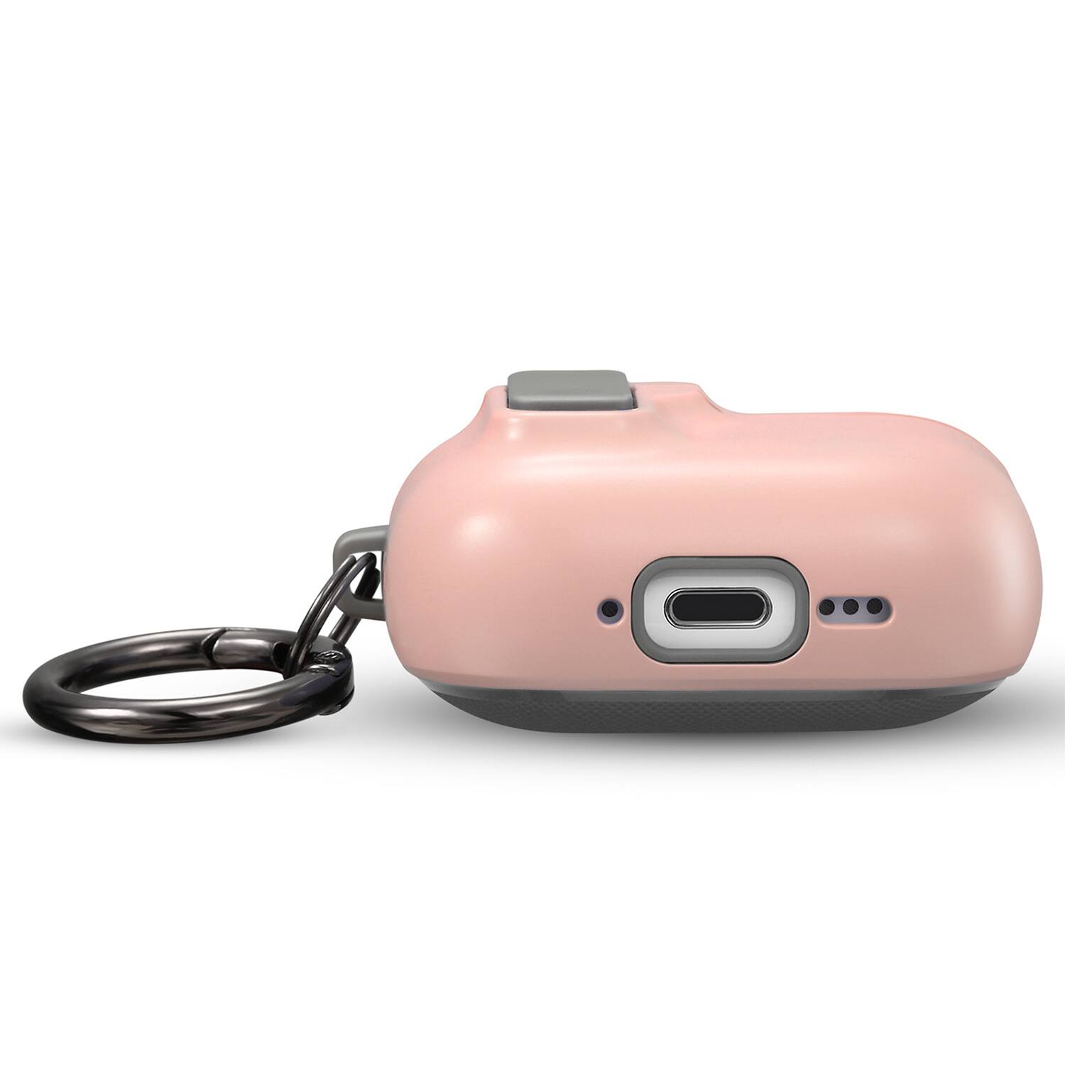 Alt View 5. Vena - For Apple Airpods 4 Case Cover, Airpods Case 4 4th Generation Dual Layer Auto Open Lock Wireless Charging, Pink - Pink.