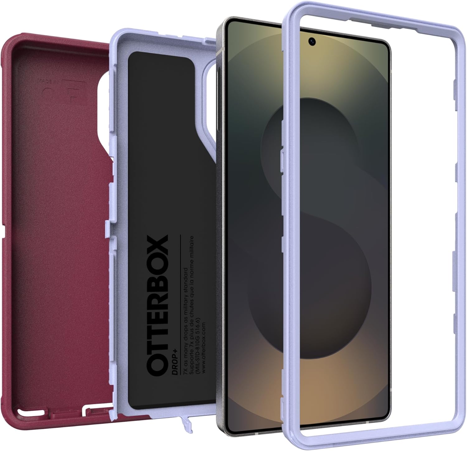 OTTERBOX  
DROP+  
7X plus militaire norme standard (MIL-STD-810G)  
7X plus de drops que military chutes  
www.offerbox.com