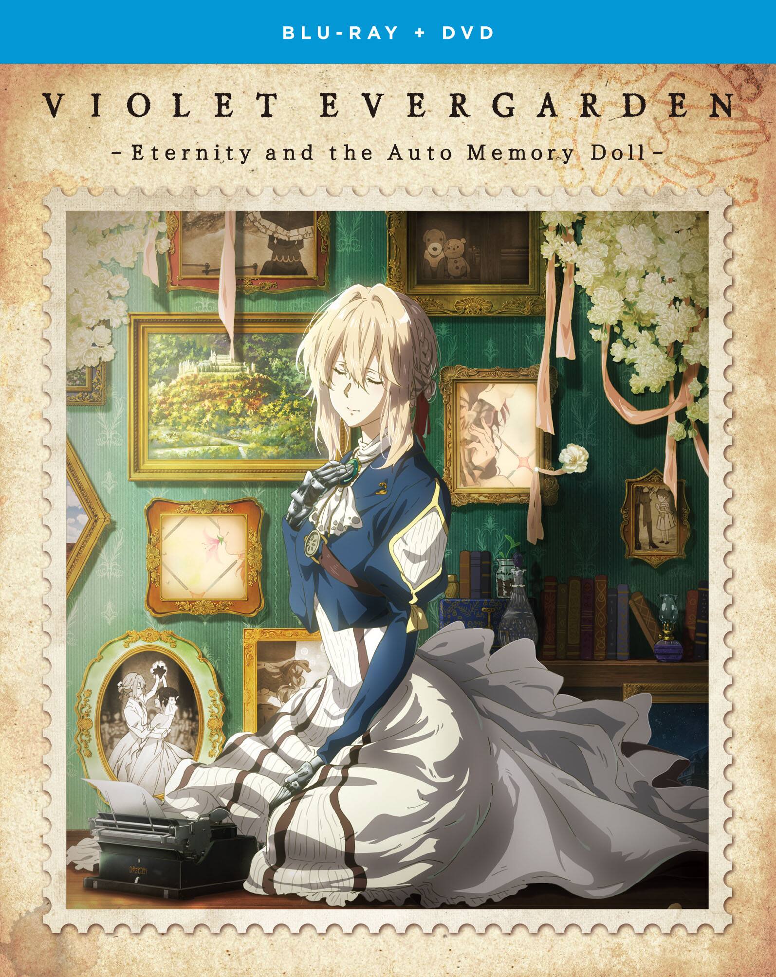 Alt View 1. Violet Evergarden I: Eternity And The Auto Memory Doll   - BLU-RAY.