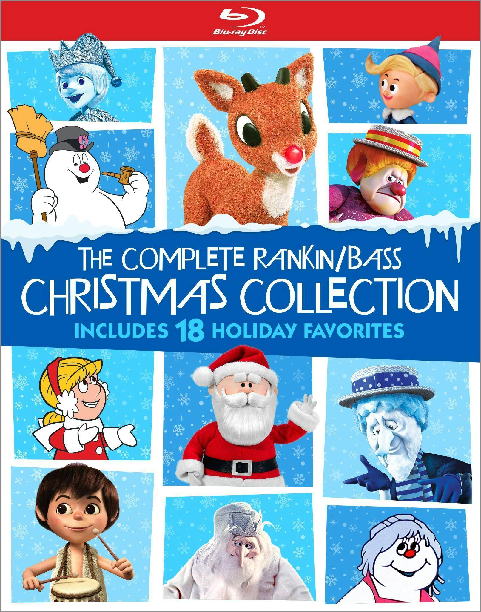 Front. The Complete Rankin/Bass Christmas Collection (Box Set) [Blu-ray].