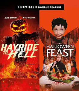 Hayride to Hell / A Halloween Feast - BLU-RAY