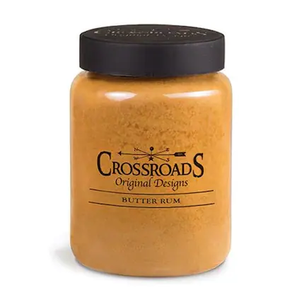 CROSSROADS
Original Designs
BUTTER RUM