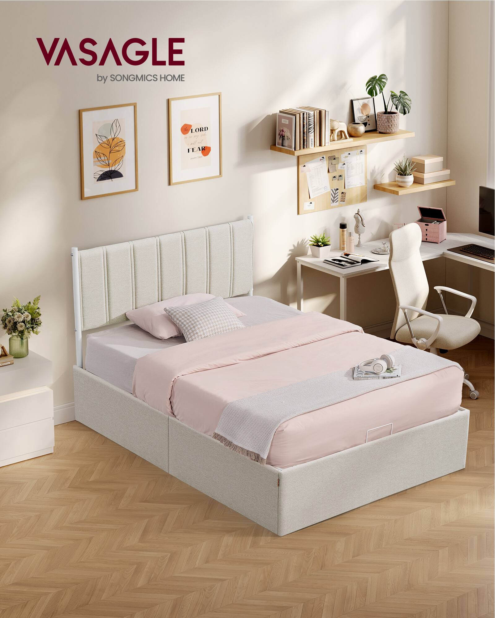 VASAGLE by SONGMICS HOME - 7 Panel FLAT