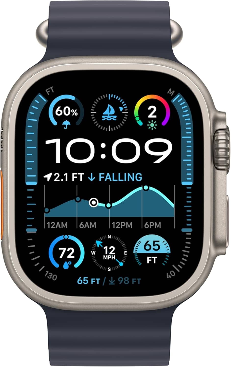 その他 Apple Watch  ultra2 Apple Watch Ultra 2 - 49mm – The Device Depot
