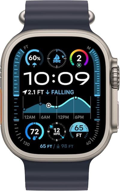 Apple Watch Ultra 2 (2023) Titanium 49mm A2986 (GPS + Cellular Apple Watch Ultra 2 (2023) Titanium 49mm A2986 (GPS + Cellular