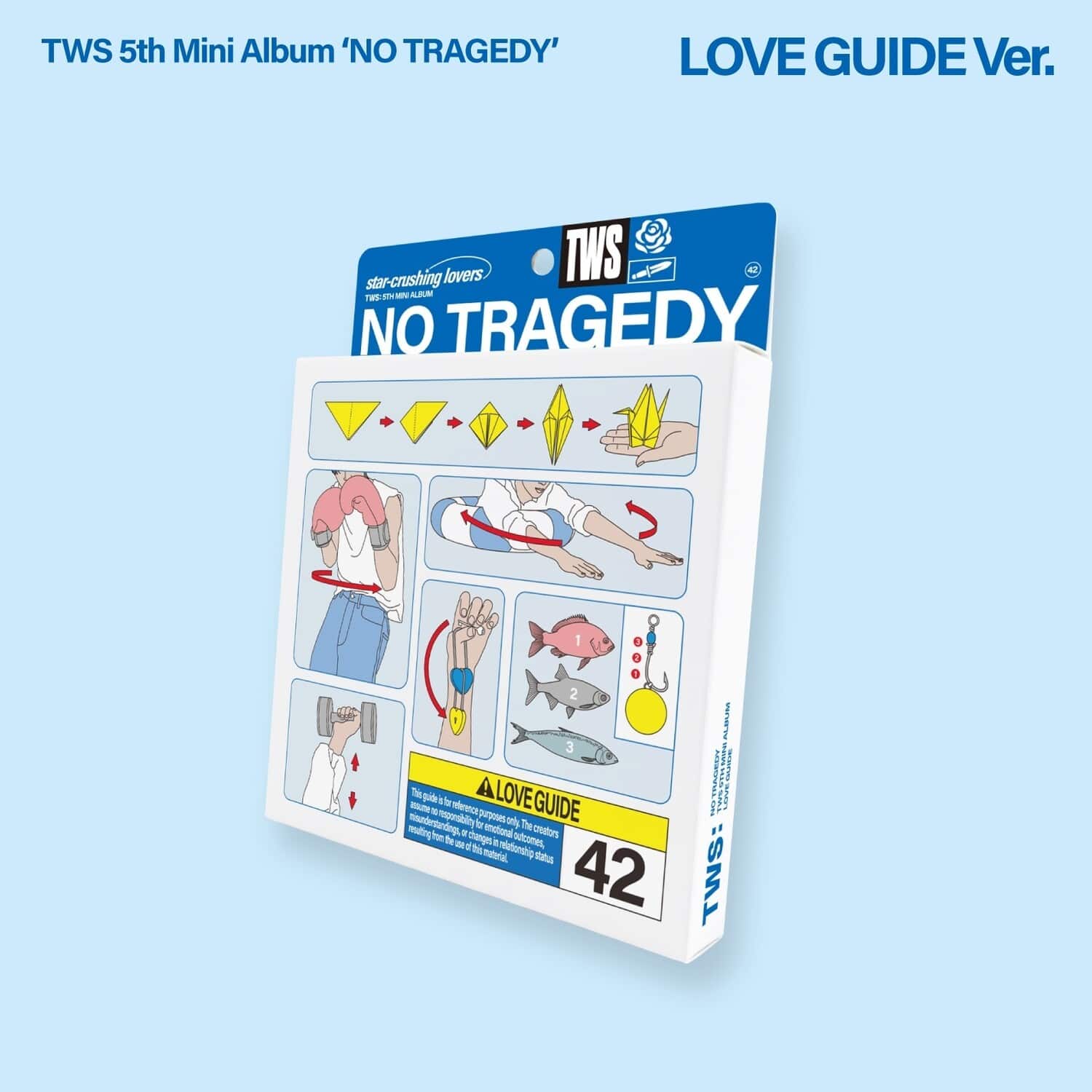 TWS TWS 5th Mini Album 'NO TRAGEDY' COMPACT DISCS [CD] - Best Buy