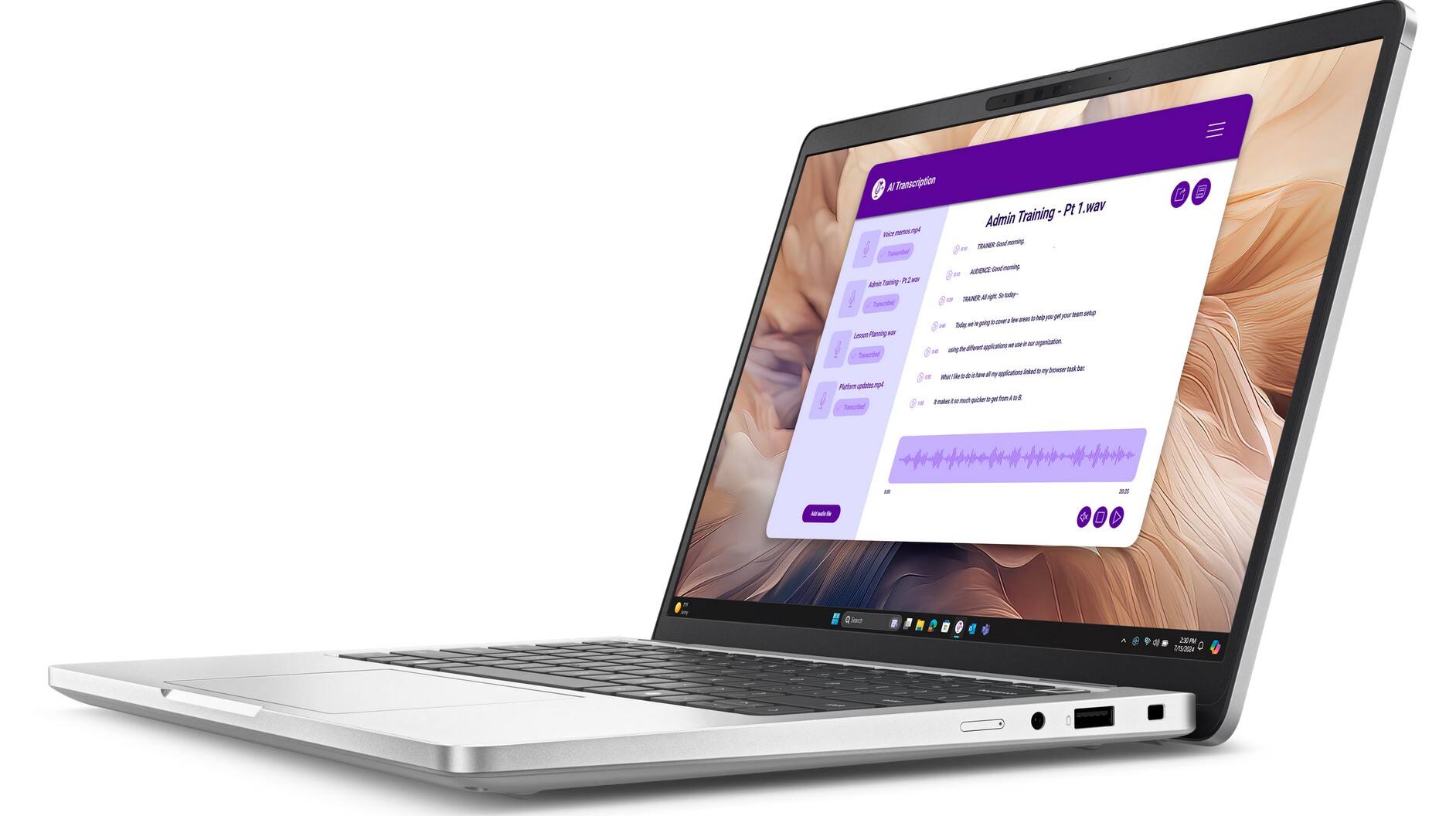 4 Transcription - Admin Training Pt 1.wav  
Admin Training IA - Part 1  
Tann TW APP dE Sing - BN  
a I T. am  
- - - M - - .  
3 a . - .  
- apriation - wan - ptati - - eet Reden Vgtaedbey Torted or - 5  
W ppiaton Ills  
- W a - - - -  
- and Fa t - - -e a Jat 2EN o