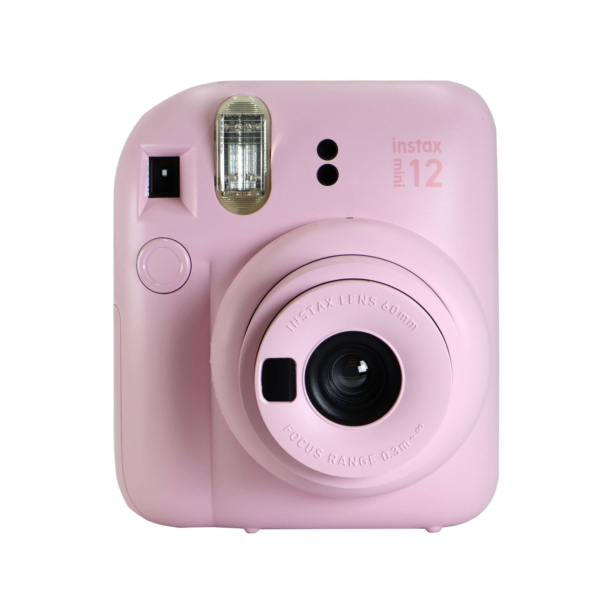 instax mini 12

instax LENS 60mm

FOCUS RANGE 0.3m~∞