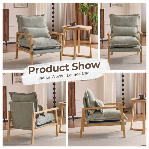 Product Show  
Indoor Woven Lounge Chair