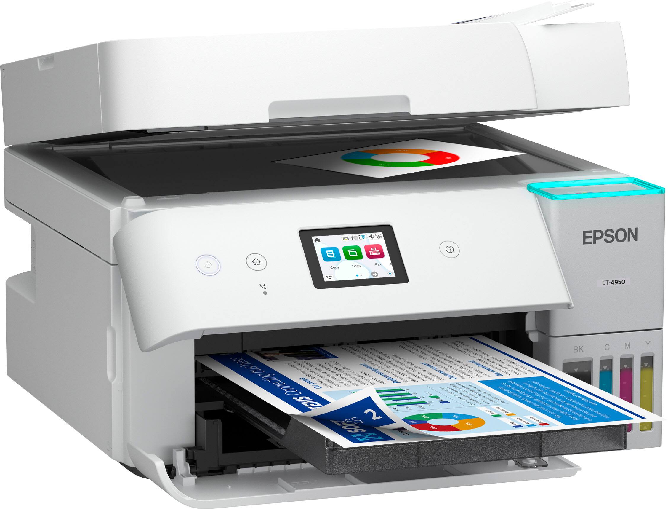 Epson ET-4950 printer.