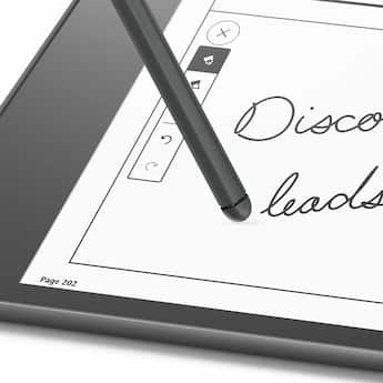 Amazon Kindle Scribe Premium Pen Black - Best Buy Amazon Kindle Scribe Premium Pen Black - Best Buy