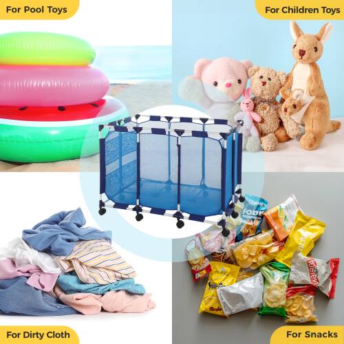 For Pool Toys  
For Children Toys  
For Dirty Cloth  
For Snacks